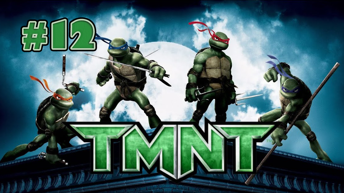 Укуси меня! | TMNT #12 | Teenage Mutant Ninja Turtles (2007): The Videogame смотреть онлайн