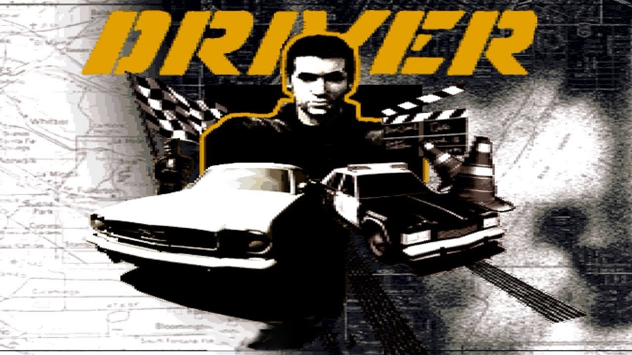 Driver PlayStation 1 PS1