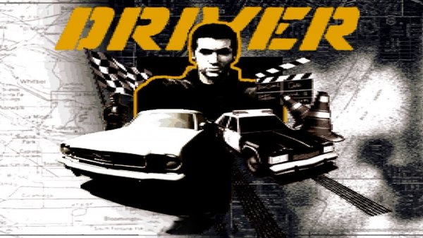 Driver PlayStation 1 PS1