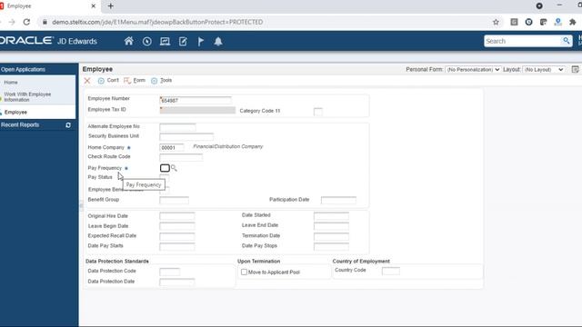 HCM - Part 1- Core HR Module in 30mins смотреть онлайн