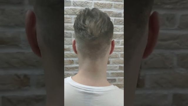 Мужская стрижка назад + стрижка бороды / минск / до после смотреть онлайн
