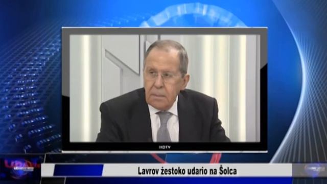 LAVROV VRATIO ŠOLCA NA FABRIČKA PODEŠAVANJA: Cela Evropa se trese od njegovih reči смотреть онлайн