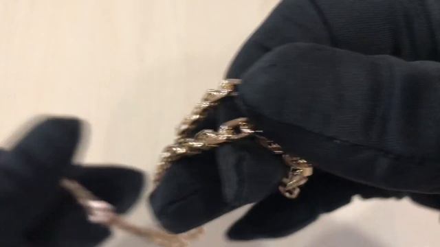 Золотая якорная цепочка 55 см 37 грамм с замком бабочка смотреть онлайн