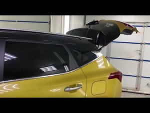 Установка электропривода двери багажника на Kia Seltos