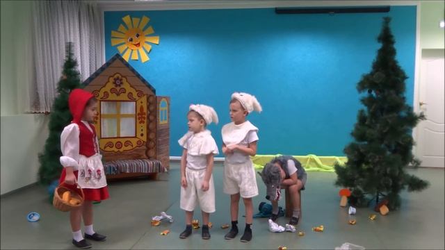 Экологическая сказка "Красная Шапочка" смотреть онлайн