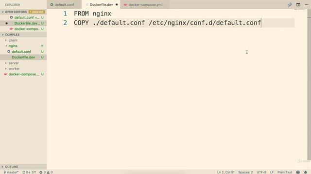 112. Docker: Building a Custom Nginx Image смотреть онлайн