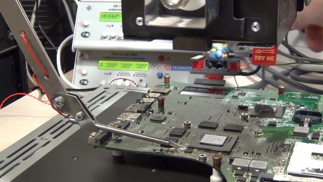 Acer Ethos 8951G. Ремонт не включается