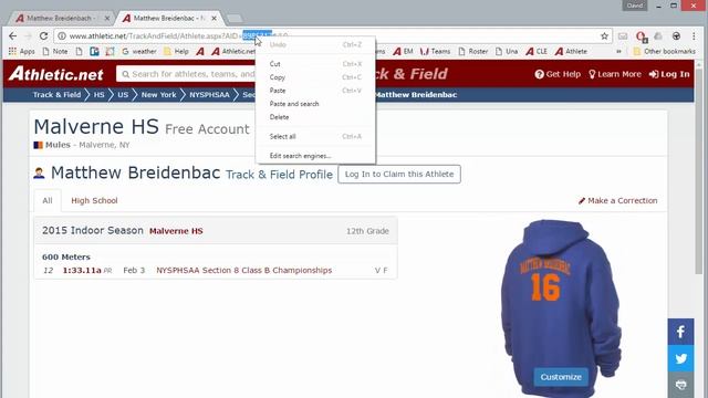 Merge Athletes смотреть онлайн