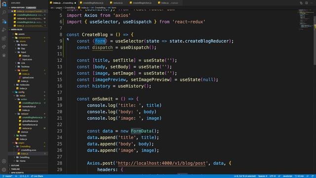 50 - Refactor Menambah Posting Baru dan Menambahkan Redux смотреть онлайн