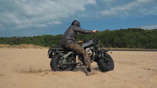 Newest ATV Motorbike 2x2 BaltMotors!