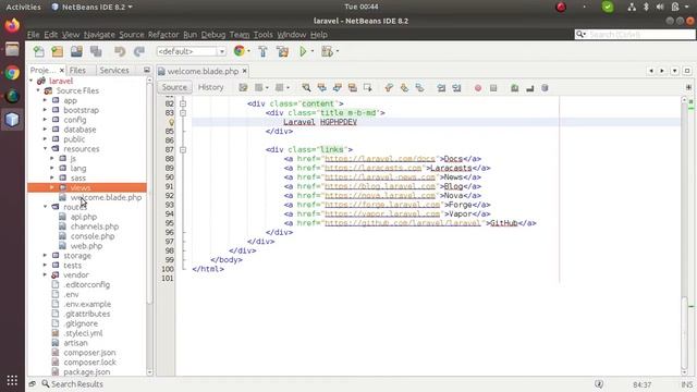 Laravel Framework Lesson - Structure смотреть онлайн