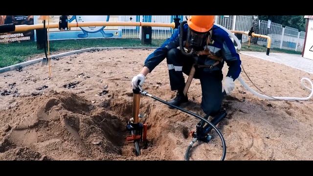Устройство для передавливания ПЭ газопроводов гидравлическое смотреть онлайн