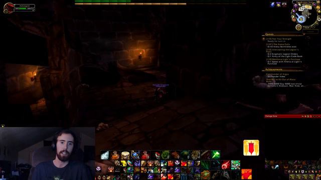 How to Solo Farm Legion Karazhan for Midnight's Eternal Reins смотреть онлайн