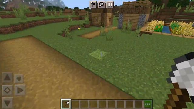 кто-то живет под моим огородом в майнкрафт ПЕ смотреть онлайн