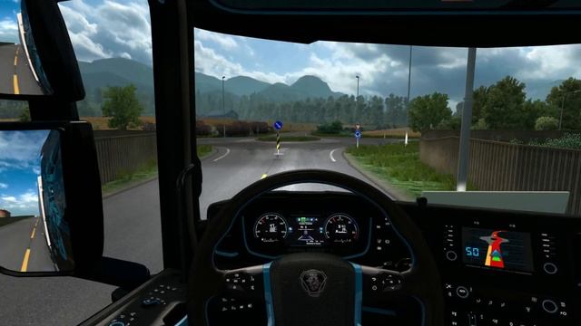 ETS2 1.35 I My Trucking Diary - Episode #217 I Trondheim to Åre I Promods 2.41, RoEx 2.2 смотреть онлайн