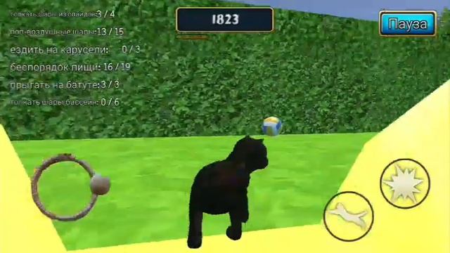 Симулятор кота / Cat Simulator: Kitty Craft **он проник в парк**