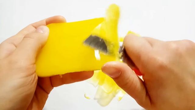 Yellow glycerin soap | Глицериновое мыло из мыльной основы смотреть онлайн