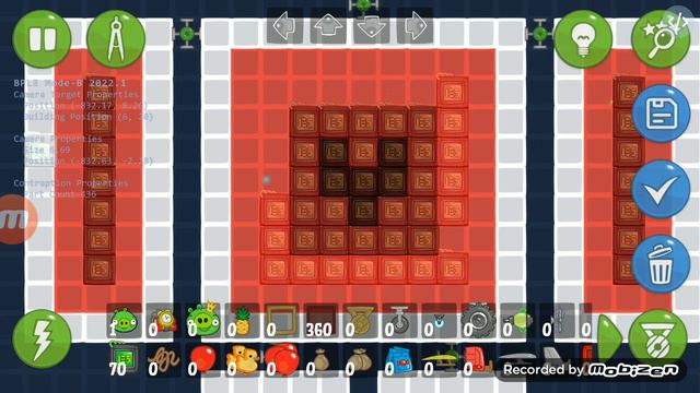 Bad Piggies Hacked Human Gore Explosion смотреть онлайн