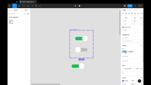 How to use variants and component boolean property in Figma | Component boolean property смотреть онлайн