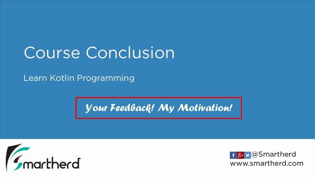 Kotlin Programming for Android: Beginners Tutorial [ COURSE SUMMARY ] смотреть онлайн