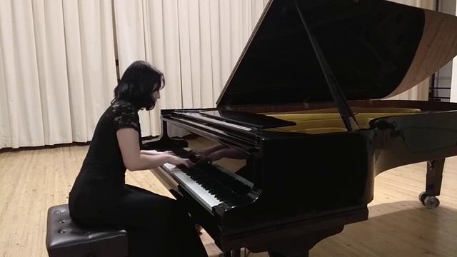 Александра Пряхина. Андрей Эшпай Andante и Токката из Сонатины ре-минор смотреть онлайн