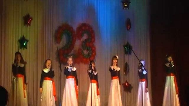 Журавли ОВА "Весёлые нотки"МБУК ЦКД "Парус" 9-11 лет г. Советск Калининградская обл. февраль 2014 смотреть онлайн