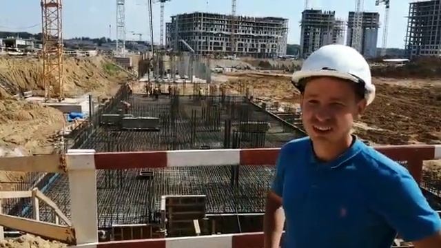 Видео-отзыв: Объект «ЖК Прокшино», компания «АО КОНТИ». (г. Москва, июль 2021) смотреть онлайн