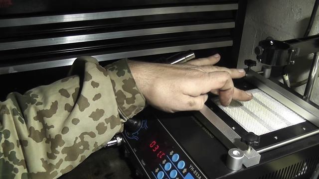 Паяльная станция Yihua YH-853AAA из Китая смотреть онлайн