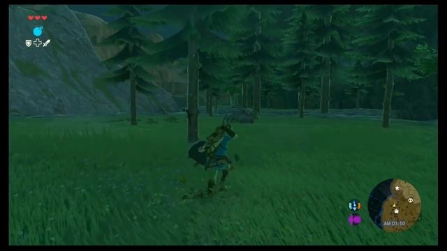 Zelda: Breath of the Wild - E3 2016 Demo Direct Feed & Commentary смотреть онлайн