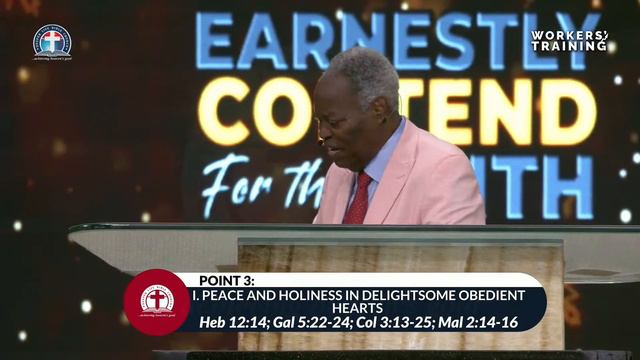 God's Plan for the Salvation of Families || Workers' Training || Pastor W.F Kumuyi смотреть онлайн