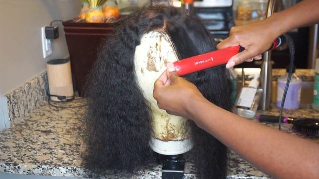 Will It Straighten?! - Alipearl Brazilian Deep Wave 2 Mo Update смотреть онлайн