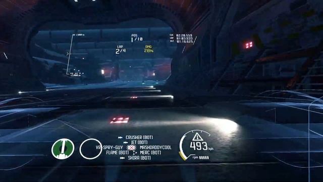 GRIP:  Combat Racing VR (PCVR)