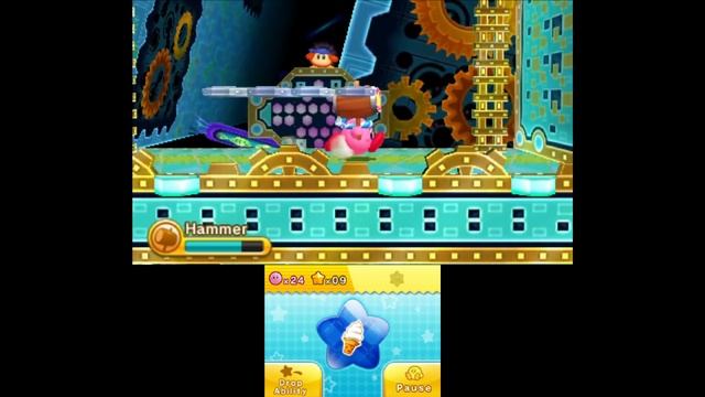 Kirby Triple Deluxe {3DS} часть 12 — Босс Раш смотреть онлайн