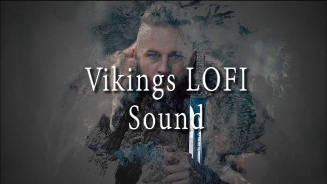 Viking LOFI Sound | 2 Hours of VIKING music смотреть онлайн