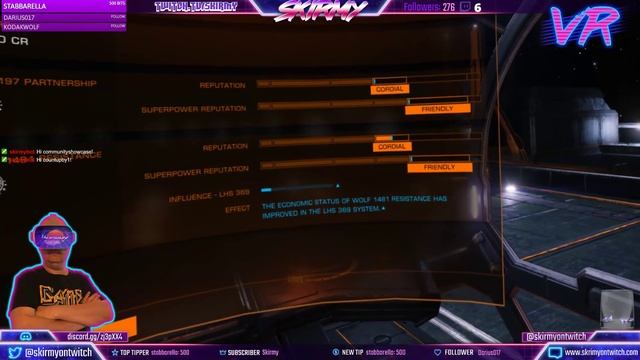 Astra 2 0 VR in Elite Dangerous смотреть онлайн