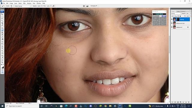 How To Remove Spot In PhotoShop CS3 Anurag 10 In Hindi Pimpal Kaise Hataye смотреть онлайн