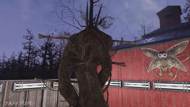 Fallout 76 | Mothman Cultist C.A.M.P. Bundle | Atomic Shop Items смотреть онлайн