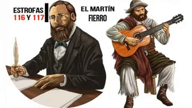 N° 116 y 117 EL MARTÍN FIERRO DE JOSÉ HERNÁNDEZ POR OSCAR ROMERO смотреть онлайн
