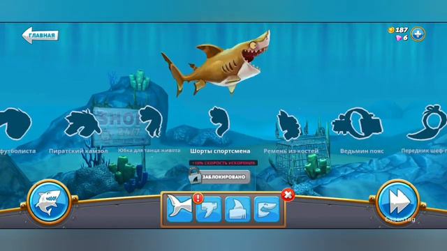 СТОИТ ЛИ ИГРАТЬ В Hungry Shark World? (ОБЗОР) смотреть онлайн