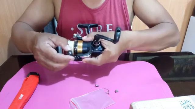 HOW TO FIX DAIWA SPINNING FISHING REEL BAIL ARM SPRING Problem. FIXING Your Own DAIWA SPINNING REEL