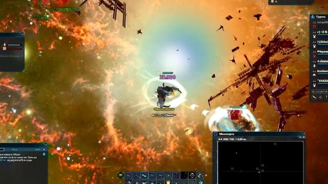 Darkorbit RU5 Spaceball MMO vs ALL смотреть онлайн