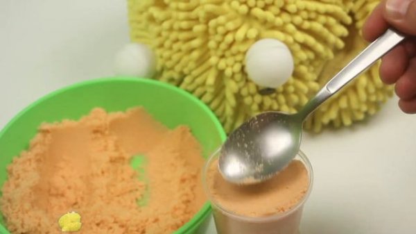 АНТИСТРЕСС ИЗ КИНЕТИЧЕСКОГО ПЕСКА DIY