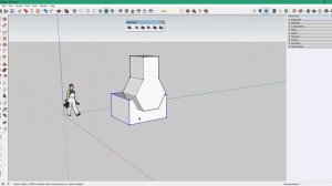 SketchUp 06 Группы Компоненты Взаимодействие объектов