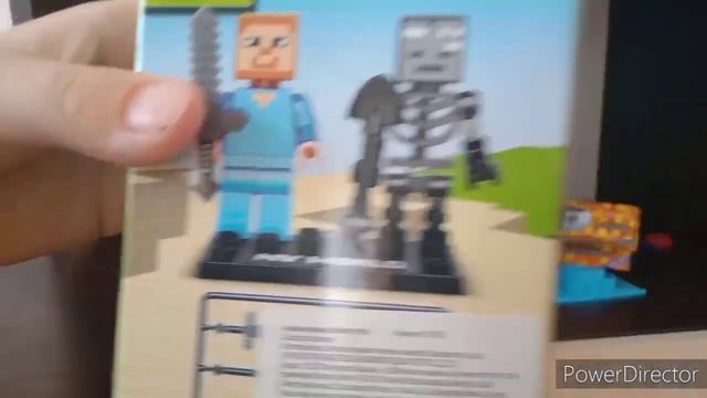 Лёшина ящерица. Фигурки Minecraft. Поделки смотреть онлайн