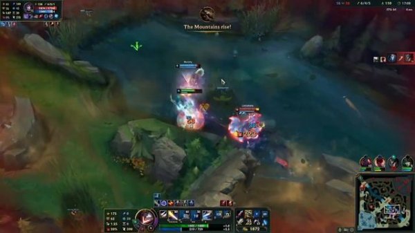 DISGUSTING DAMAGE 21 kill S+ Lucian Game!