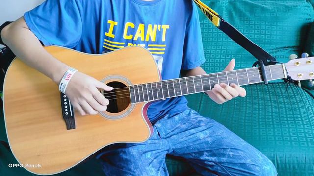 Oceans - Hillsong - Cover (Fingerstyle Guitar) смотреть онлайн