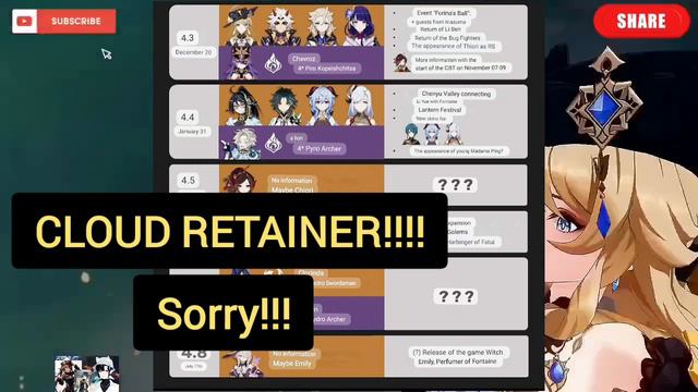 CONFIRMED!!! Ganyu Is Getting A New 5-Star Skin. смотреть онлайн