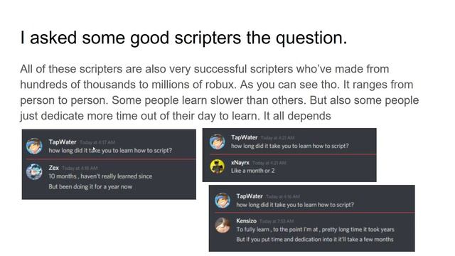 How Long Does It Take to Learn How to Script on Roblox? смотреть онлайн