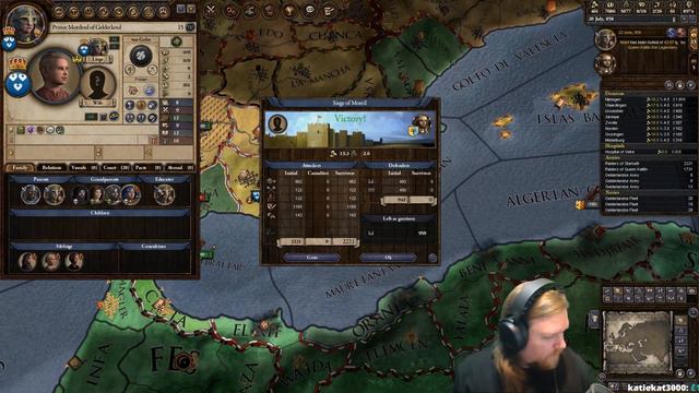 Crusader Kings 2 | Holy Fury | Saga of the Shattered World | 37 смотреть онлайн
