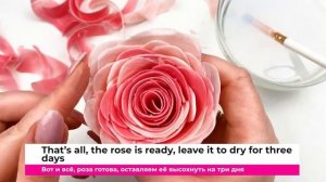 Как сделать мыльные розы своими руками для АСМР видео. How to make soap roses for ASMR video ?